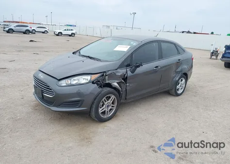 2019 Ford Fiesta Se z USA, uszkodzony, nr VIN 3FADP4BJ0KM162887